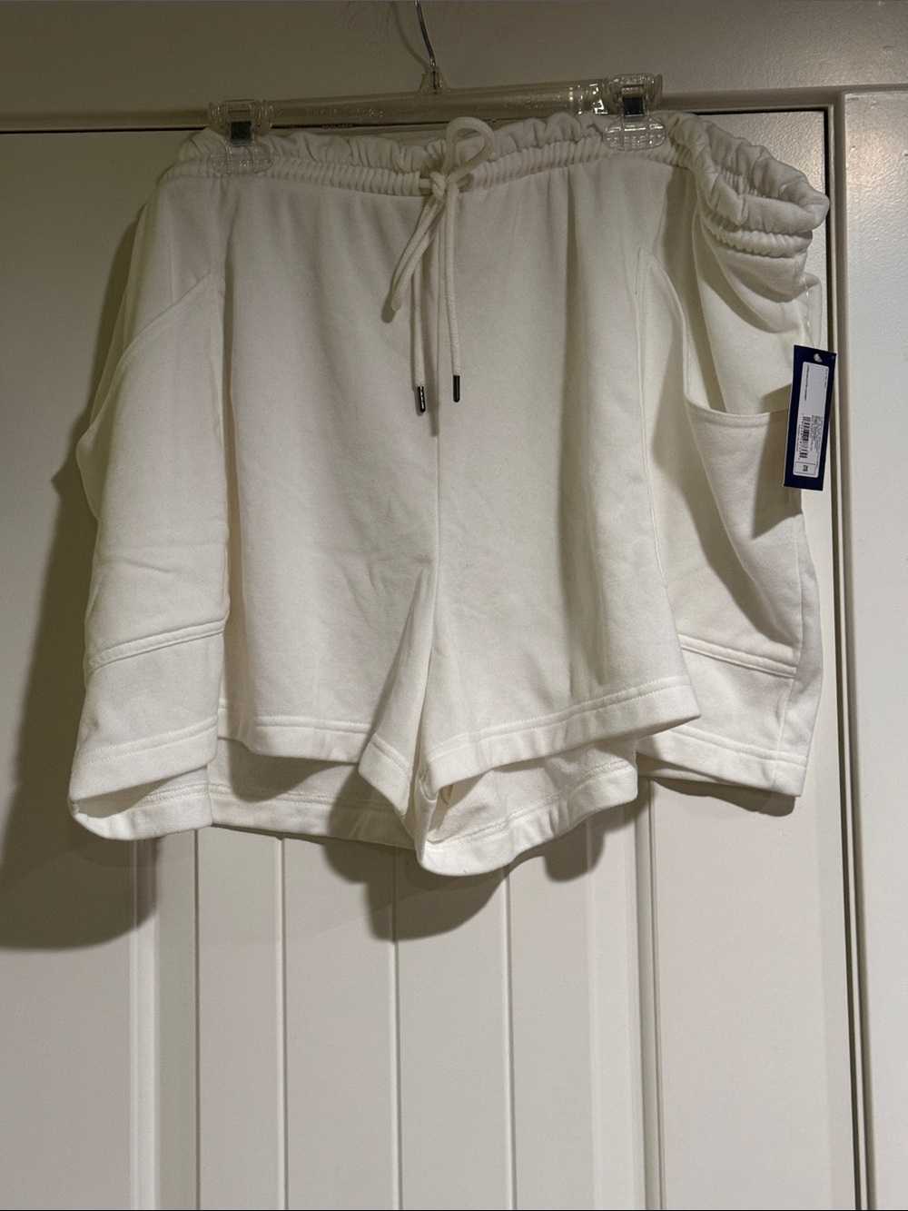 Universal Thread White Women's Drawstring Athletic Shorts